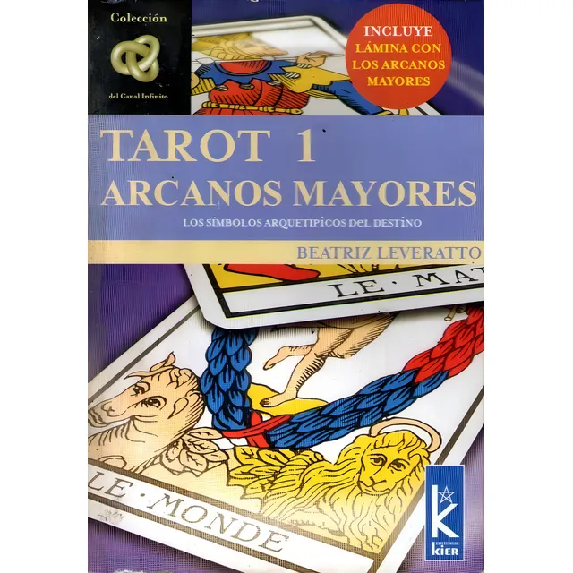 Tarot 1 Arcanos Mayores. Los Simbolos Arquetipicos Del De...