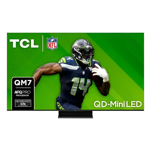 Pantalla Tcl 75 Pulgadas Uhd Qd-mini Led Smart Google Tv