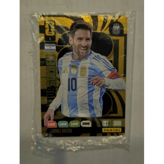 Cartas Mundial 2026 | MercadoLibre 📦