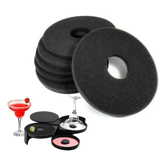 Esponja Para Escarchar Copas Bar Bartender