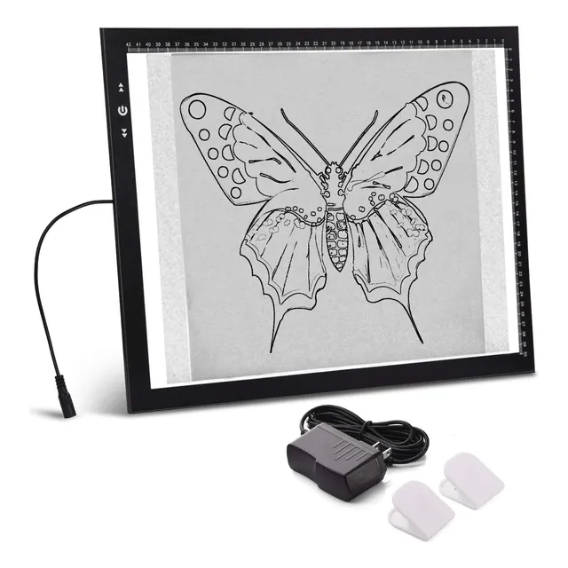 Mesa De Luz Dibujo Hsk A3 46 34cm Táctil Brillo 800 Lumen