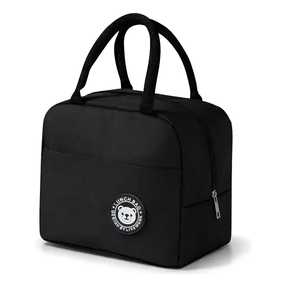 Bolsa Térmica Lancheira Marmita Academia E Passeios