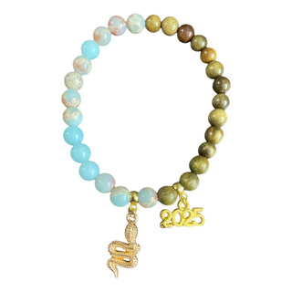 Serpiente Pulsera Año Nuevo Chino 2025 Espíritu Dharma Serpiente Pulsera Año Nuevo Chino 2025 Espíritu Dharma