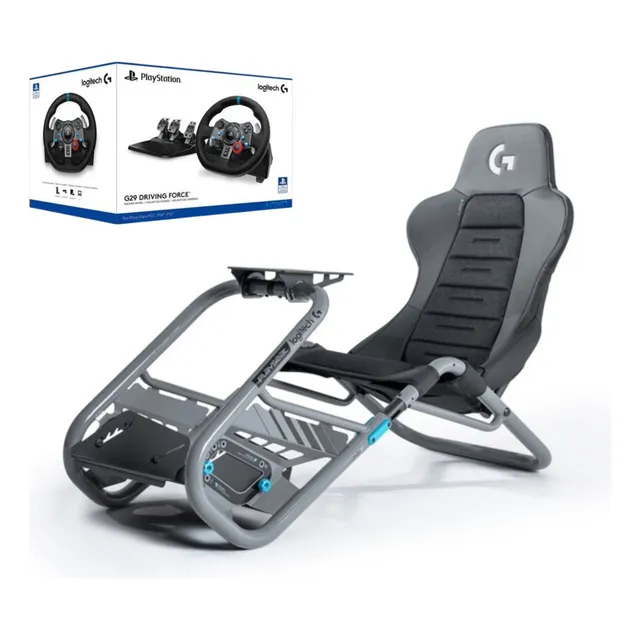 Playseat Trophy - Logitech G Edition + Timón G29