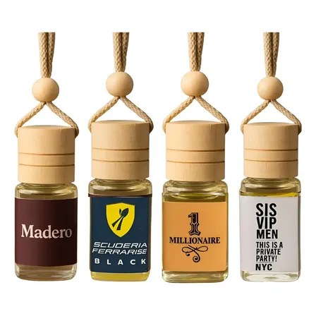4un Perfumes Automotivo 10ml Aromas De Luxo Cheirinho Carro