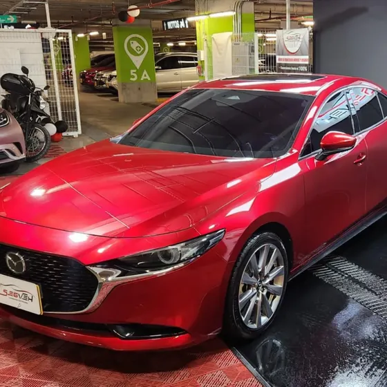 Mazda 3 2025 2.0 Grand Touring At Hibrido Ligero - Mhev