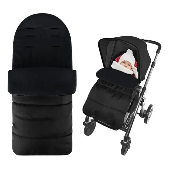 Saco Cubrepies Impermeable Para Coche De Bebé