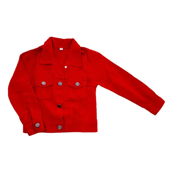 Campera Tiki Gabardina  Niña Infantil Talles 2 Al 16