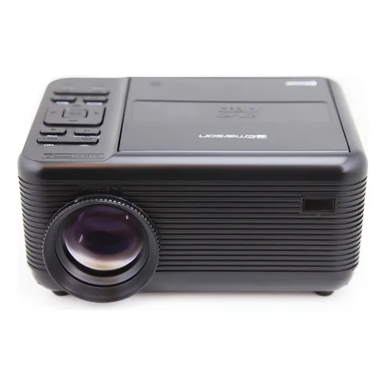 Proyector Lcd Cine Casa 150  Reproductor Dvd Incorporado