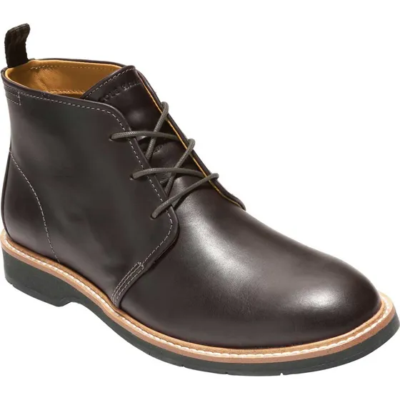 Zapato De Cuero Cole Haan Botas Morris Chukka Para Hombre 45