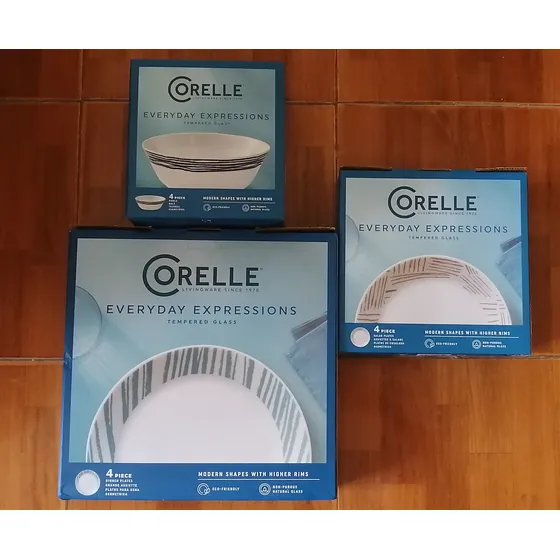 Vajilla Corelle Para 4 Personas