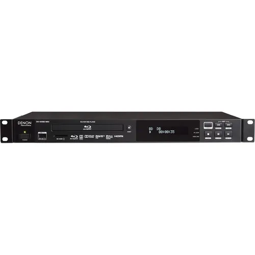 Leitor De Blu-ray 1 Ru Denon Dn-500bd Mkii