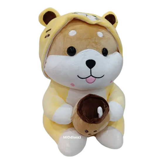 Peluche Infantil + Manta Polar Y Almohada 3 En 1 Importado