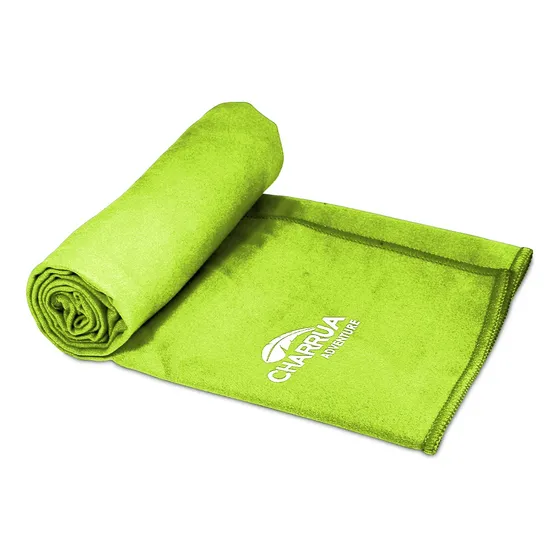 Toalla Deportiva Microfibra Absorbente Con Estuche Charrua