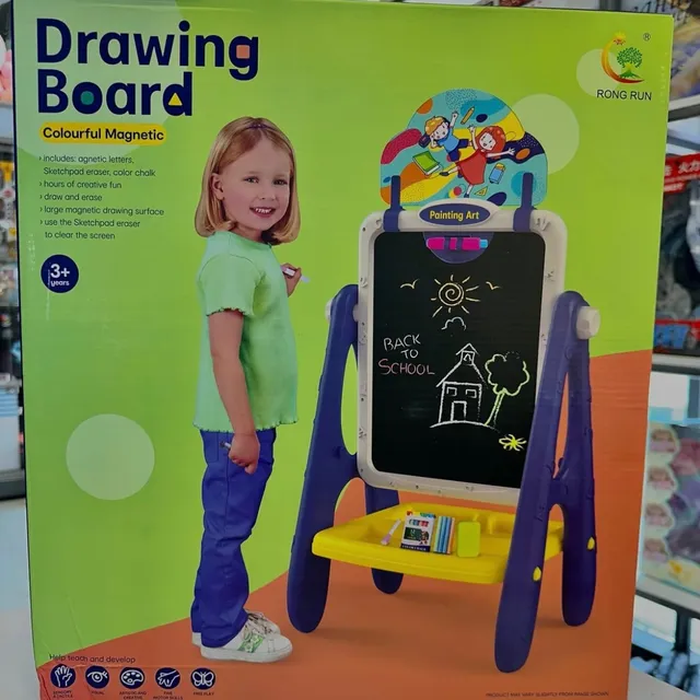 Pizarra Educativa Para Niños Con Doble Pizarra En Caracas