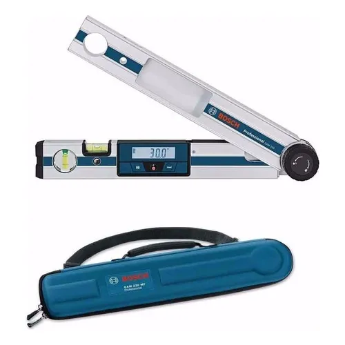 Nivel Medidor De Ángulos Digital Bosch Gam 220 Mf 0°-220