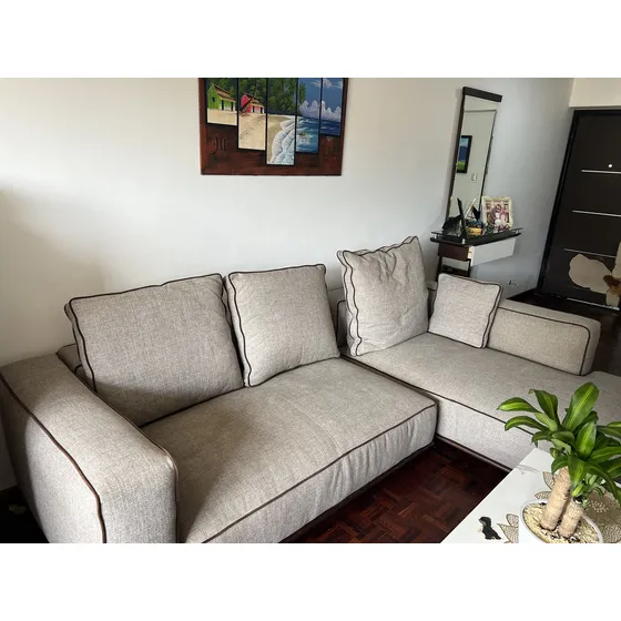 Mueble Para Sala Moderno Original Galea Tela Italiana