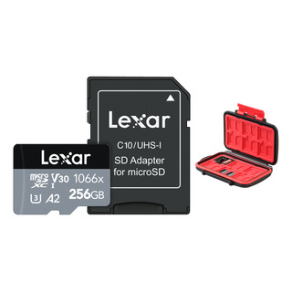 Tarjeta De Memoria Lexar 1066x Microsdxc 256gb Celular Dron Tarjeta De Memoria Lexar 1066x Microsdxc 256gb Celular Dron