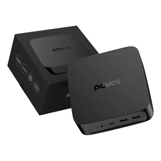 Mini Pc Pcyes B300, Core I3-1215u, 8gb, Ssd256gb, Linux