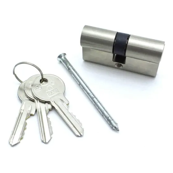 Cilindro De Seguridad Para Puerta Con 3 Llaves Importado