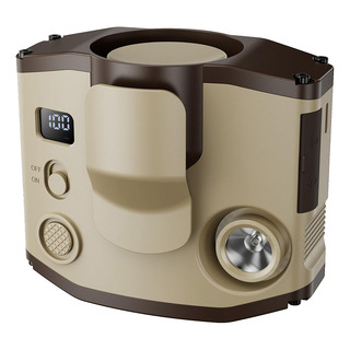 Ventilador Portátil Con Clip De Cintura C4, 8000 Mah, Funcio Ventilador Portátil Con Clip De Cintura C4, 8000 Mah, Funcio