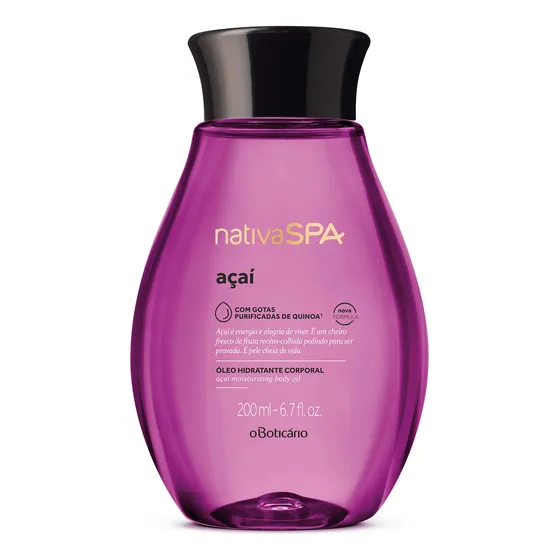Nspa Oleo Hidratante Corporal Acai 200m - mL