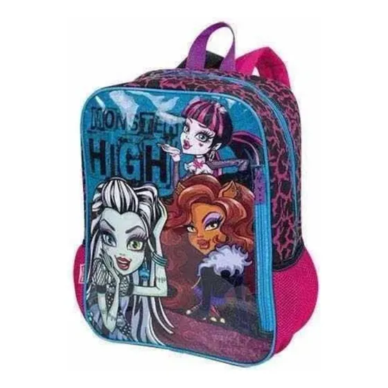 Mochila Escolar Infantil Costas Reforçada Vários Modelos