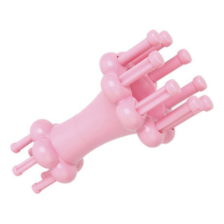 Práctico Telar De Plástico Con Forma Redonda Para Tejer En D Práctico Telar De Plástico Con Forma Redonda Para Tejer En D