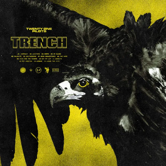 Twenty One Pilots - Trench Cd Nuevo