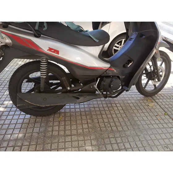 Zanella Zb 110 Full Rt Con Ruedas De Aleación Único Dueño