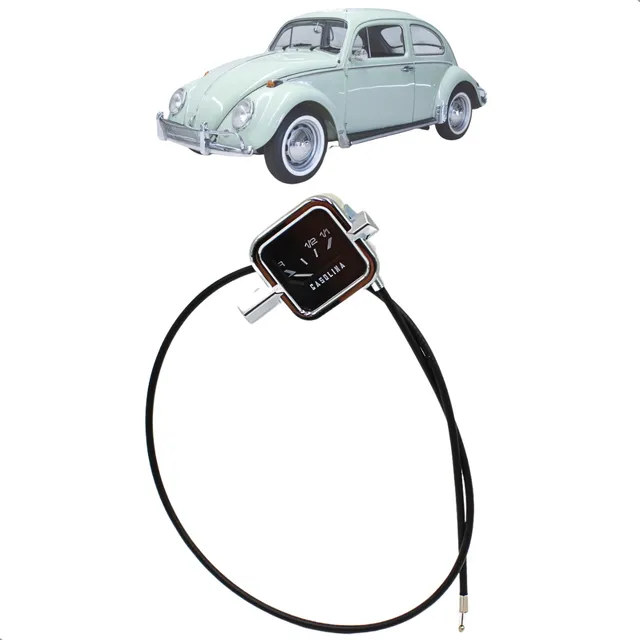 Indicador Relogio Marcador  Combustível Fusca 1966 67 69 70