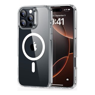 Funda Case Transparente Para iPhone 16, Pro, Max Con Magsafe Funda Case Transparente Para iPhone 16, Pro, Max Con Magsafe