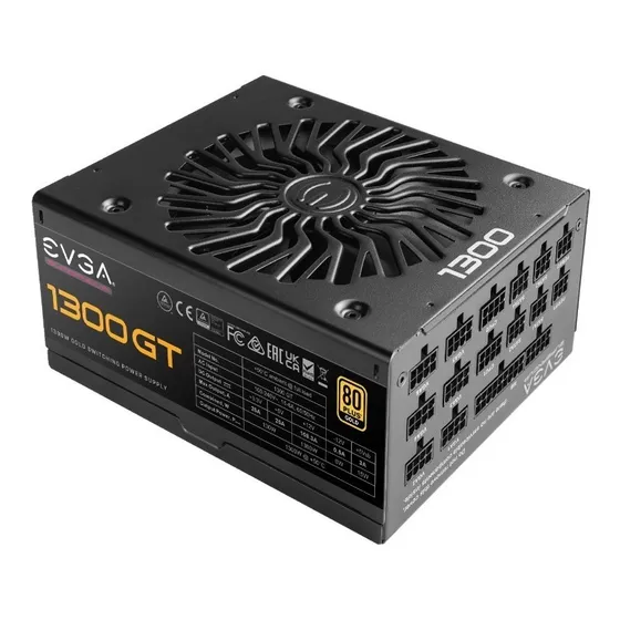 Fuente De Poder Evga 1300w Certificada 80 Plus Full Modular