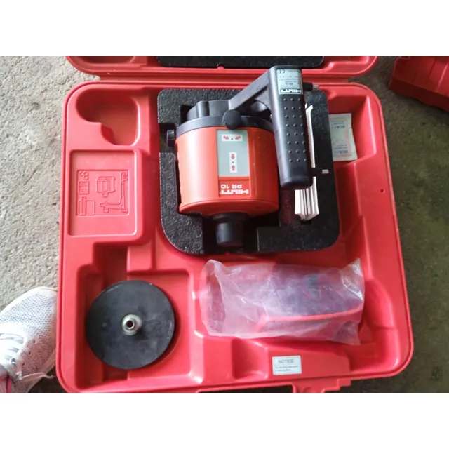 Laser De Nivelación Rotativo 
