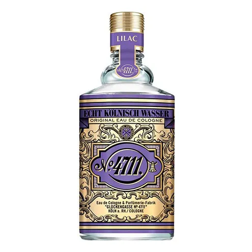 Agua de colonia unisex 4711 Floral Col Lilac, 100 ml