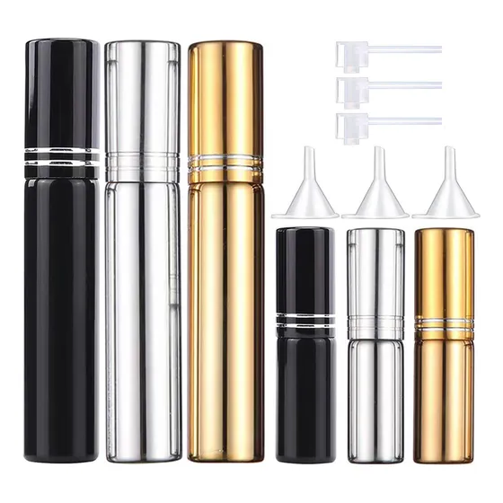 Miniatomizador Para Perfume Recargable Para Viajes Completo