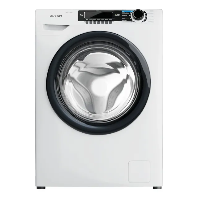 Lavarropas Carga Frontal 7 Kg Blanco Drean Lfdr0710sb0