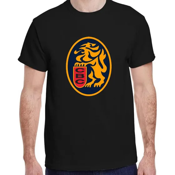 Franela Caballero 100% Algodón Leones Del Caracas Xl-2xl-3xl