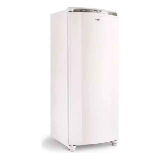 Freezer Whirlpool Vertical 231 Litros Wvu27 Blanco