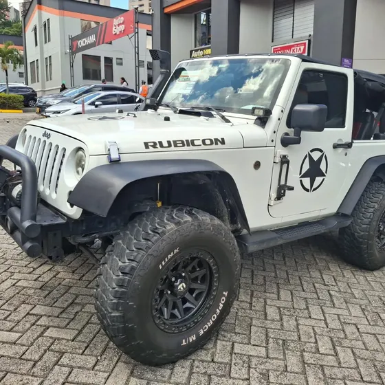 Jeep Wrangler 2010 3.8 Rubicon