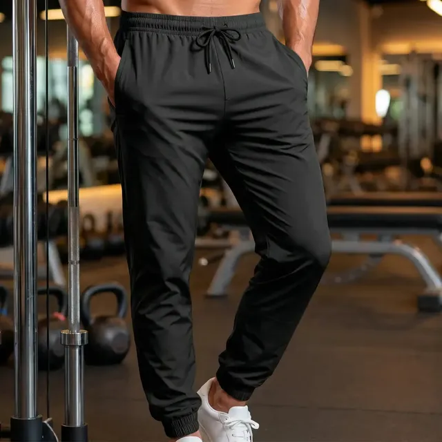 Calça Jogger Tactel Elastano