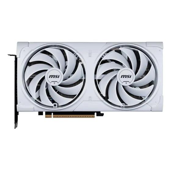 Placa De Video Msi Geforce Rtx 5070 Ventus 2x Oc White, 12gb