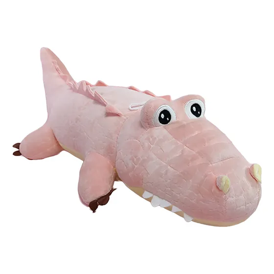Peluche Cocodrilo Infantil Super Suave Colores