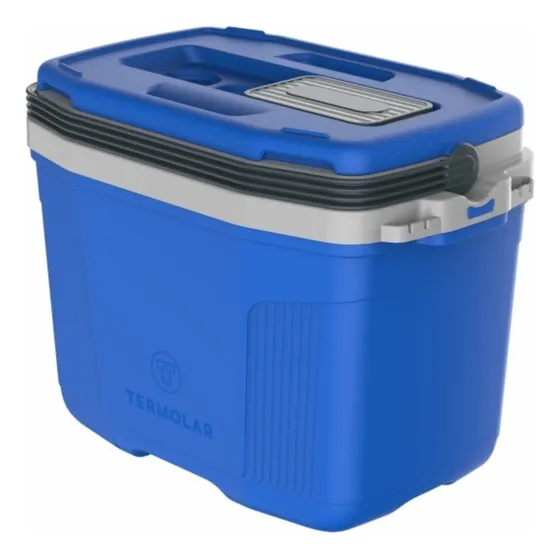 Conservadora Heladera Portatil Termolar 32 Lts Color Azul Playa Camping