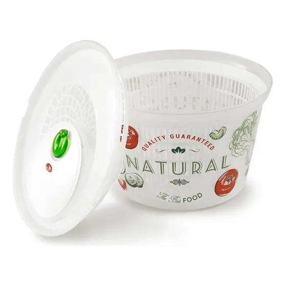 Secador Escurridor Vegetales 4lts 005992 Snips My. Xavi