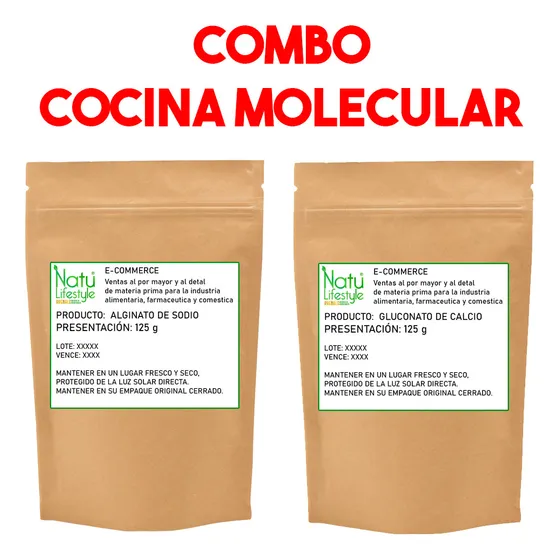 Alginato De Sodio + Gluconato De Calcio 