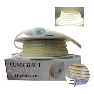 Manguera Led Flex Cob 25m Encapsulado Tira Alta Luz Blanca Manguera Led Flex Cob 25m Encapsulado Tira Alta Luz Blanca