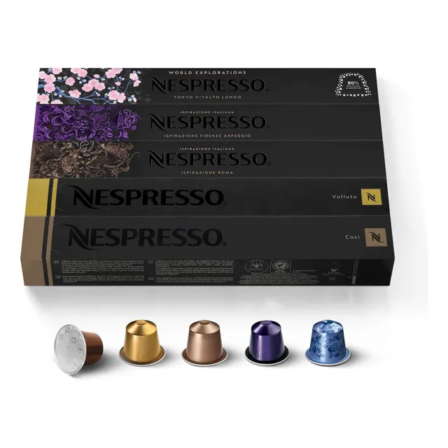 Nespresso Cápsulas Originalline Paquete Surtido Café Expreso