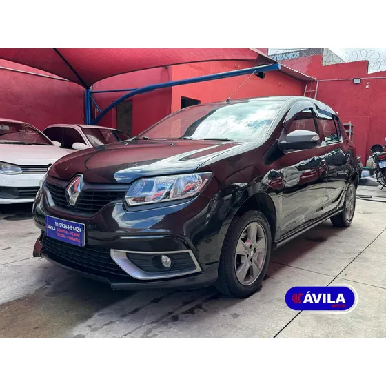 Renault Sandero Renault Sandero Gt Line 1.0 12v (flex)