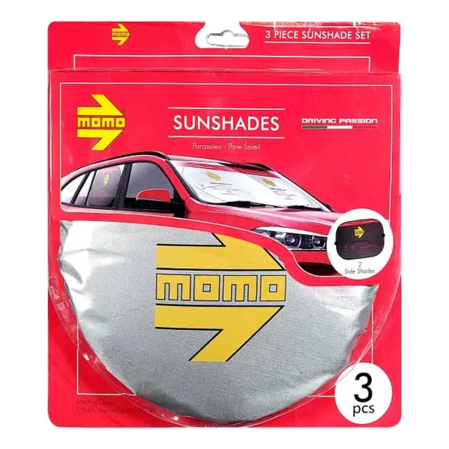 Juego De Parasol Momo Auto 3 Piezas